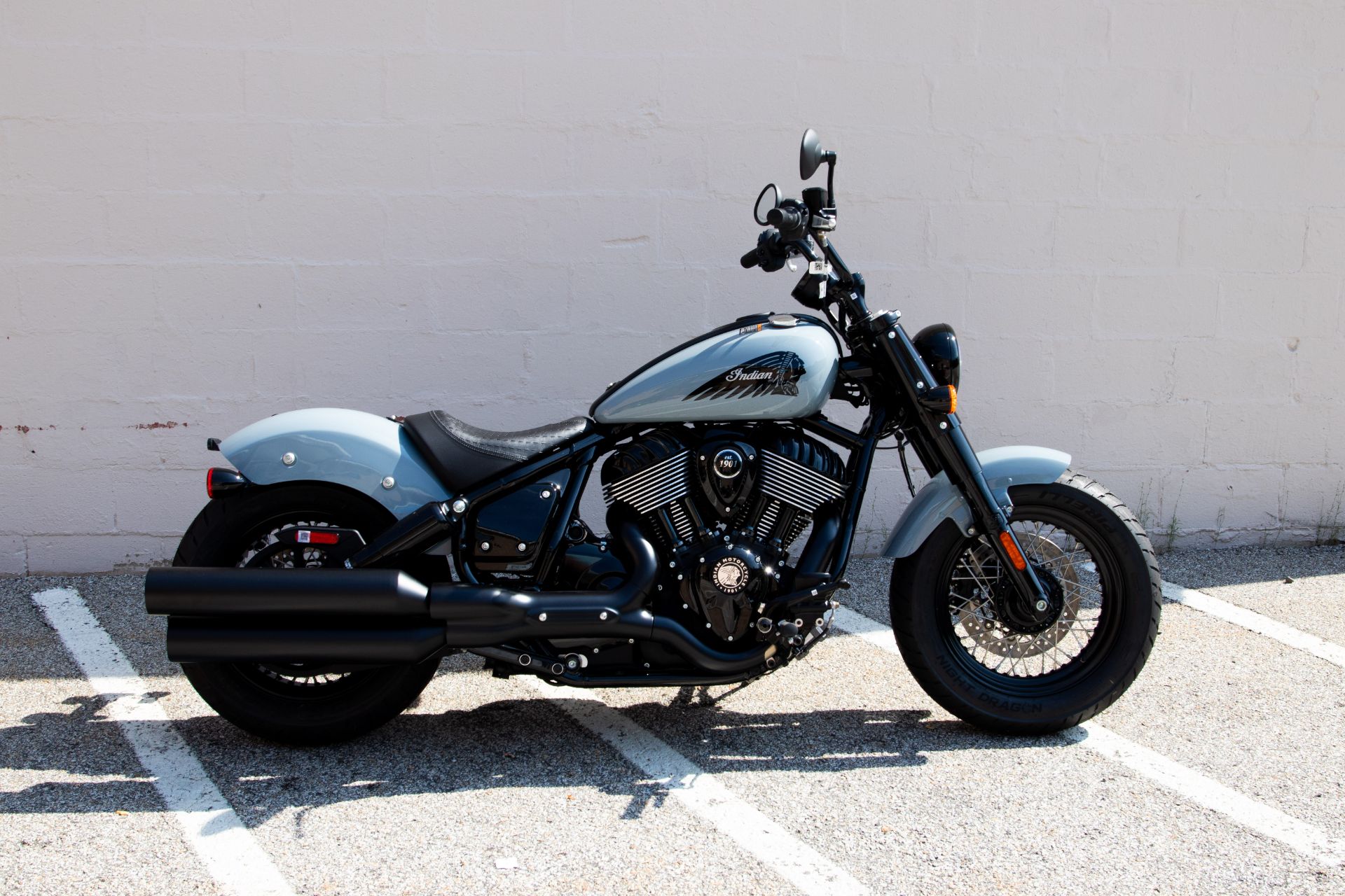2024 Indian Motorcycle Chief Bobber Dark Horse® in Manchester, New Hampshire - Photo 1