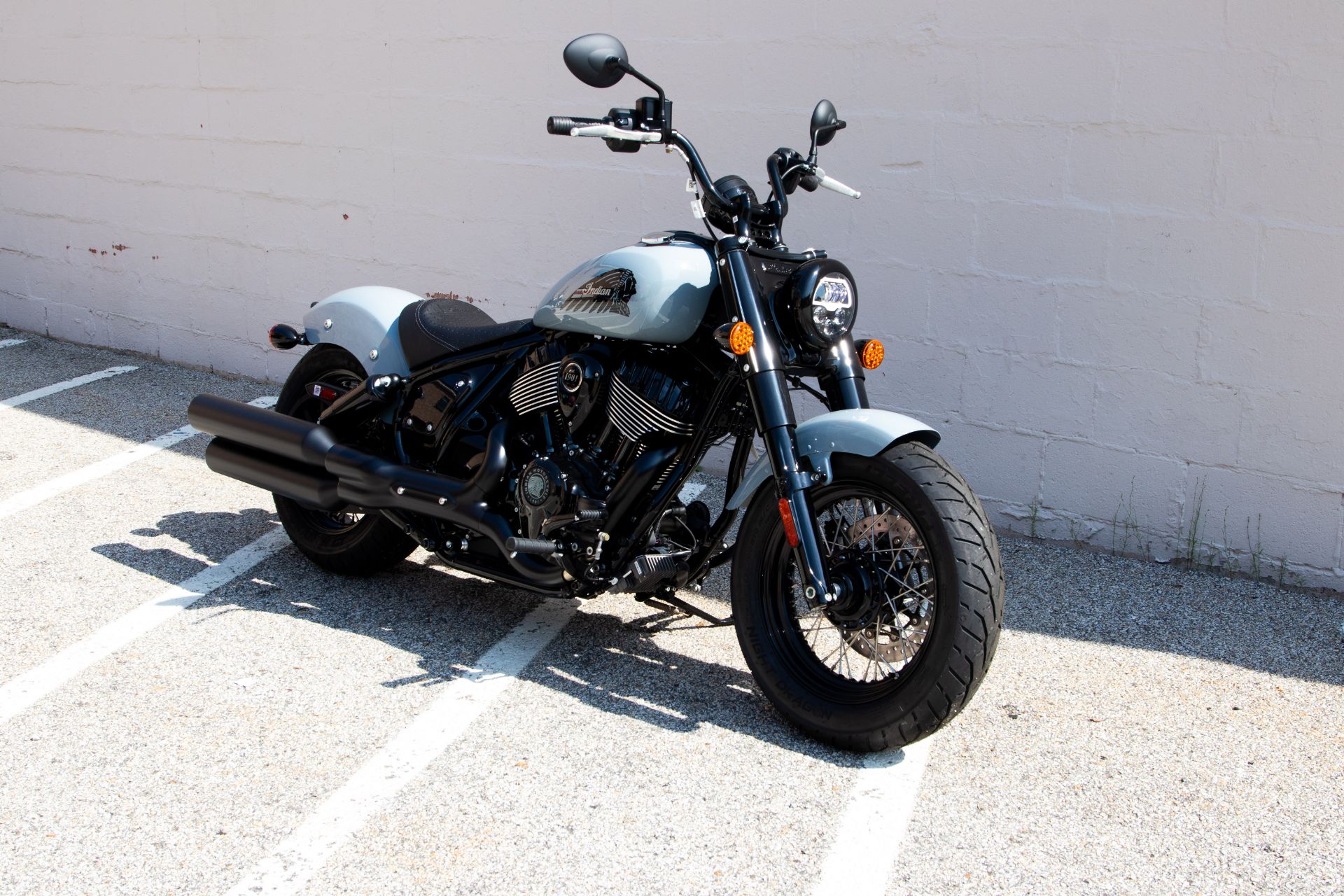 2024 Indian Motorcycle Chief Bobber Dark Horse® in Manchester, New Hampshire - Photo 2