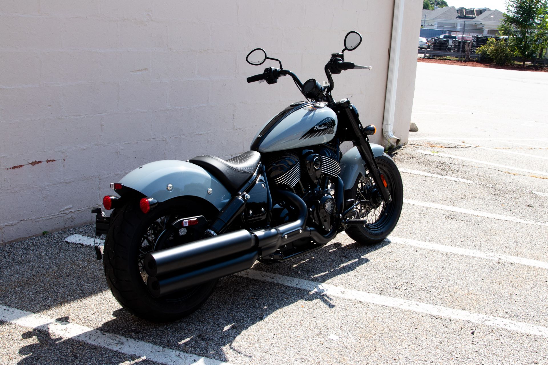 2024 Indian Motorcycle Chief Bobber Dark Horse® in Manchester, New Hampshire - Photo 4