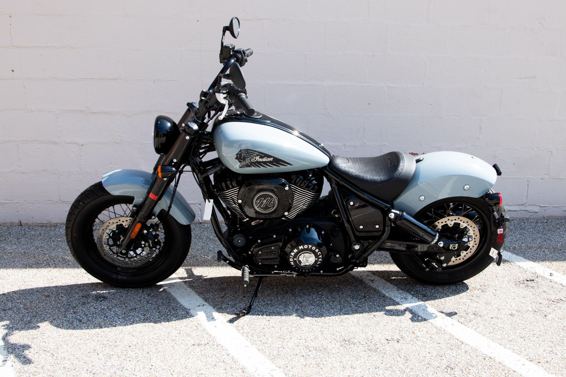 2024 Indian Motorcycle Chief Bobber Dark Horse® in Manchester, New Hampshire - Photo 7