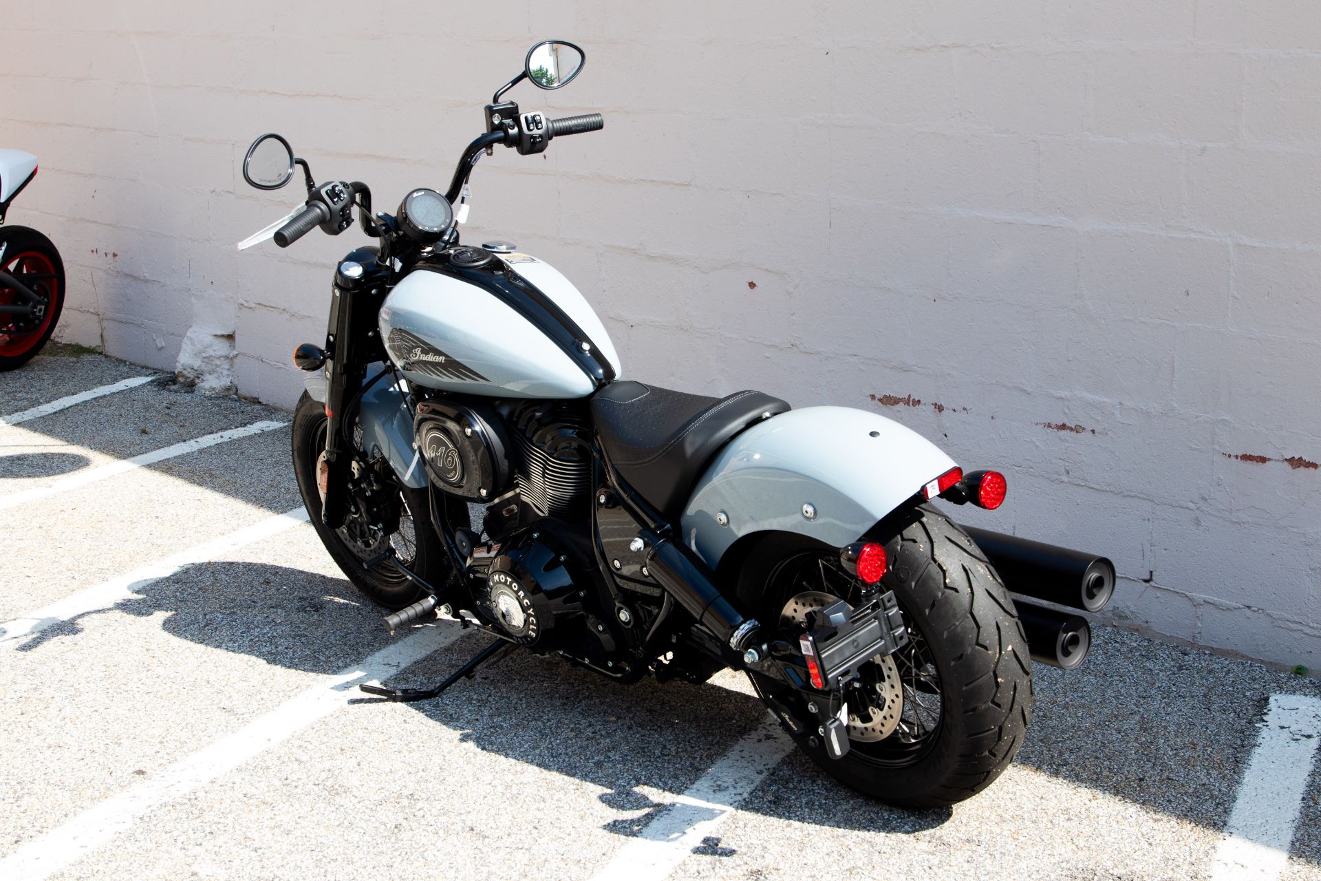 2024 Indian Motorcycle Chief Bobber Dark Horse® in Manchester, New Hampshire - Photo 8