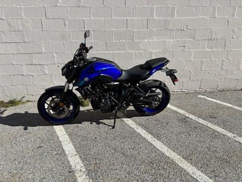 2024 Yamaha MT-07 in Manchester, New Hampshire - Photo 4