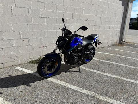 2024 Yamaha MT-07 in Manchester, New Hampshire - Photo 5