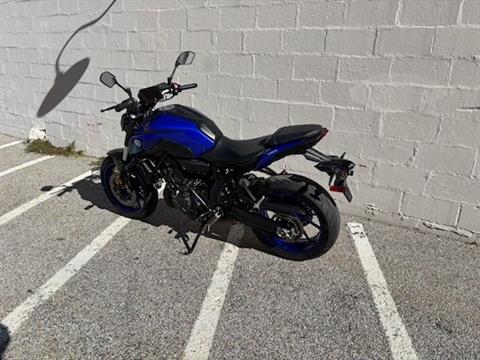 2024 Yamaha MT-07 in Manchester, New Hampshire - Photo 6