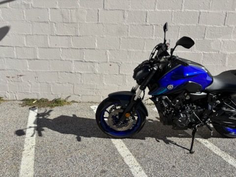 2024 Yamaha MT-07 in Manchester, New Hampshire - Photo 10