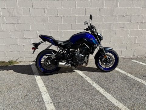 2024 Yamaha MT-07 in Manchester, New Hampshire - Photo 1