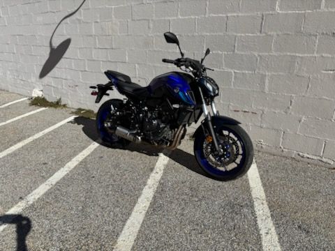 2024 Yamaha MT-07 in Manchester, New Hampshire - Photo 2