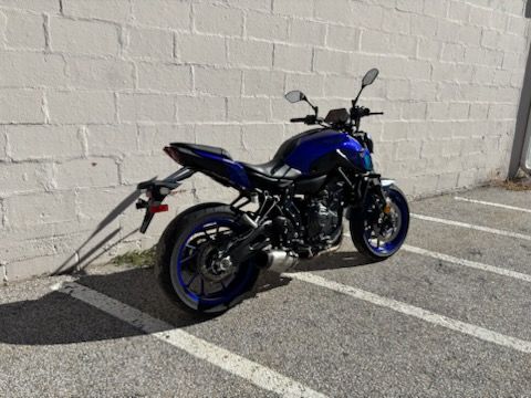 2024 Yamaha MT-07 in Manchester, New Hampshire - Photo 3