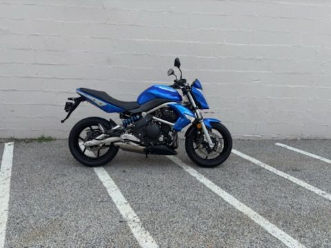2009 Kawasaki ER-6n in Manchester, New Hampshire - Photo 4
