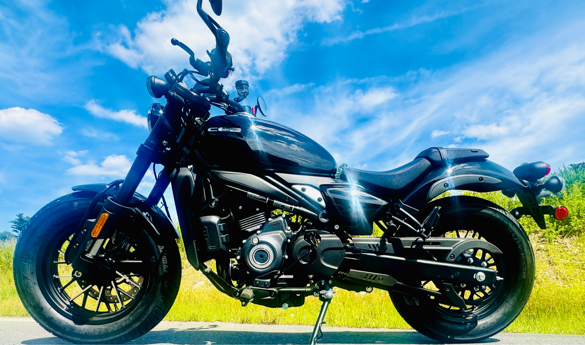 2025 CFMOTO 450CL-C in Manchester, New Hampshire - Photo 5