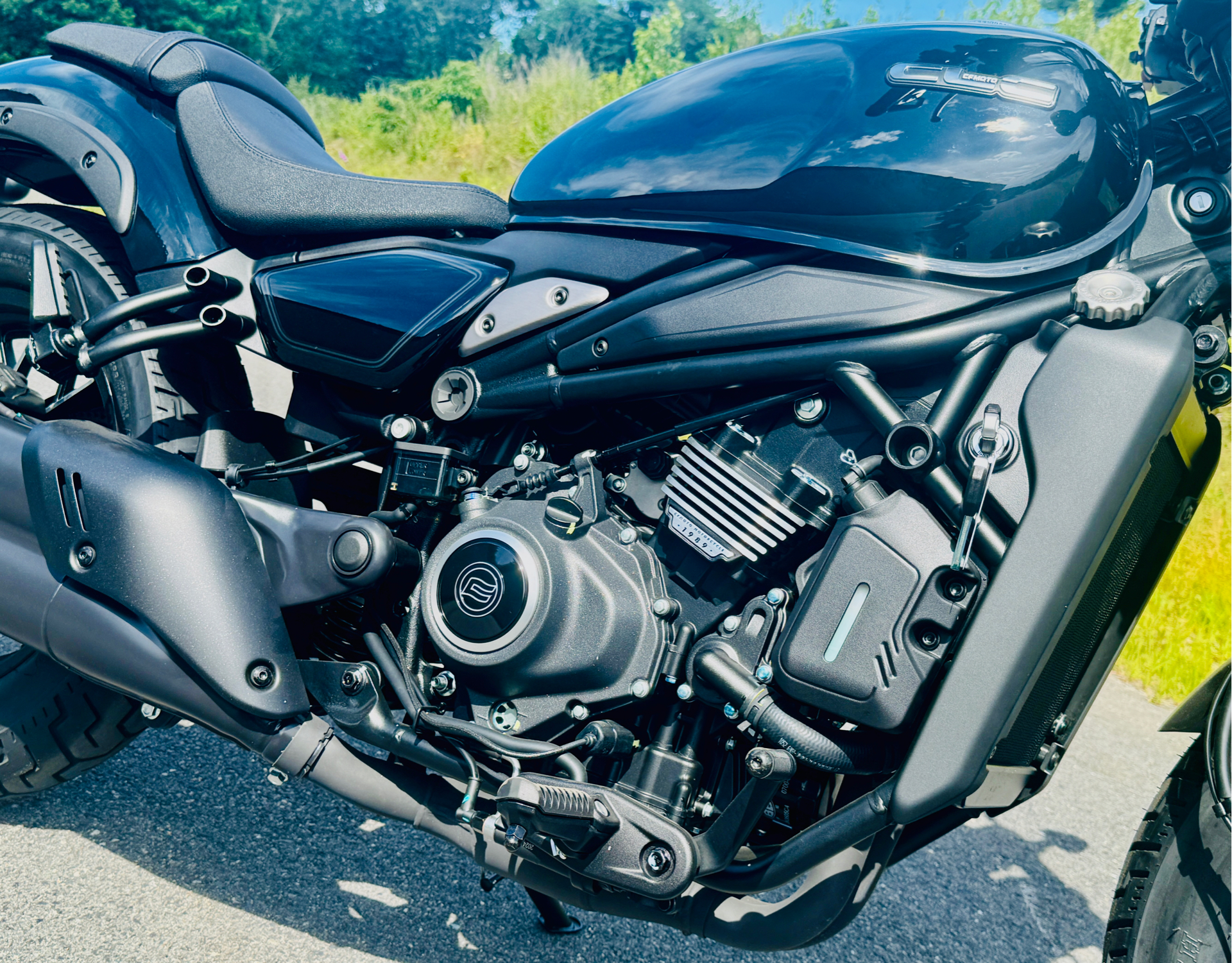2025 CFMOTO 450CL-C in Manchester, New Hampshire - Photo 15