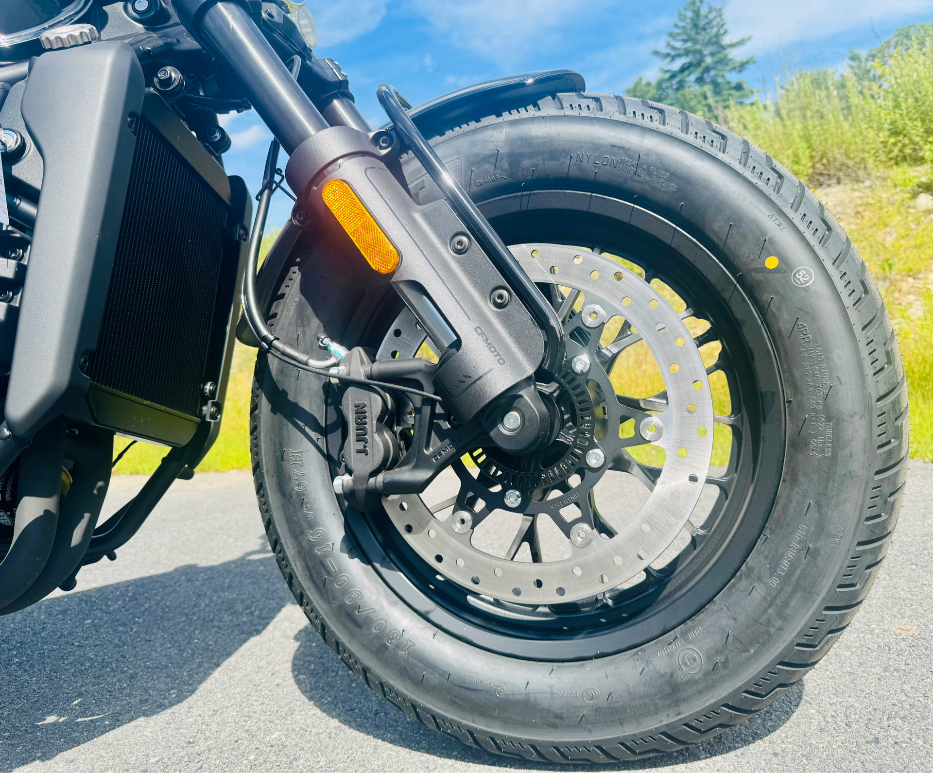 2025 CFMOTO 450CL-C in Manchester, New Hampshire - Photo 17