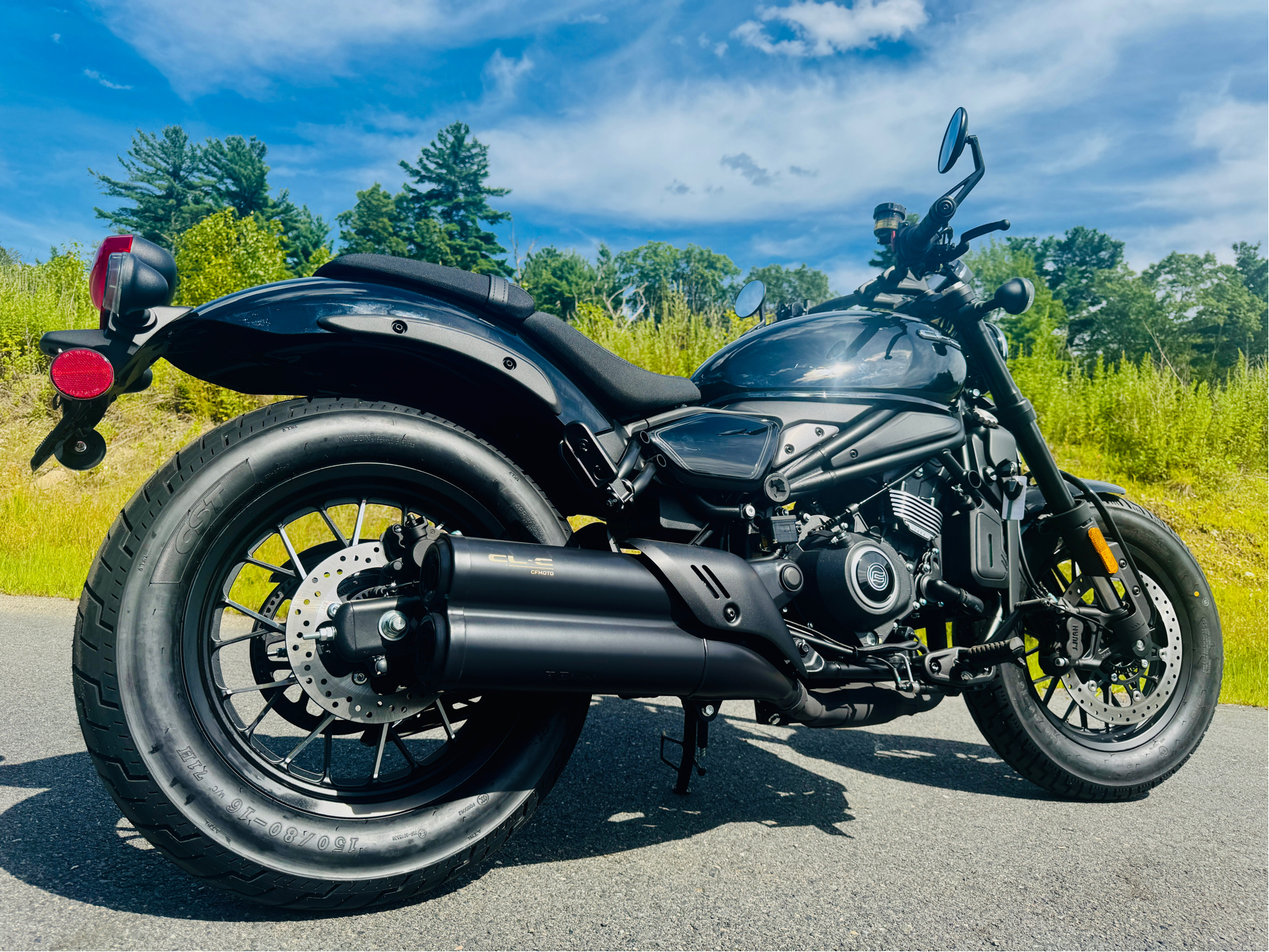 2025 CFMOTO 450CL-C in Manchester, New Hampshire - Photo 24