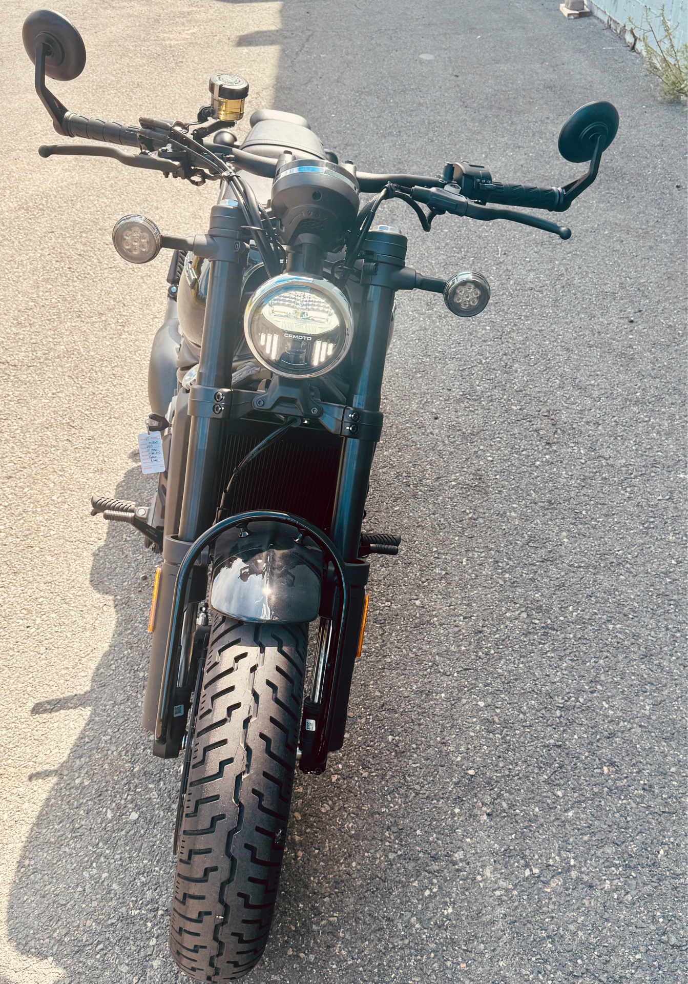 2025 CFMOTO 450CL-C in Manchester, New Hampshire - Photo 7