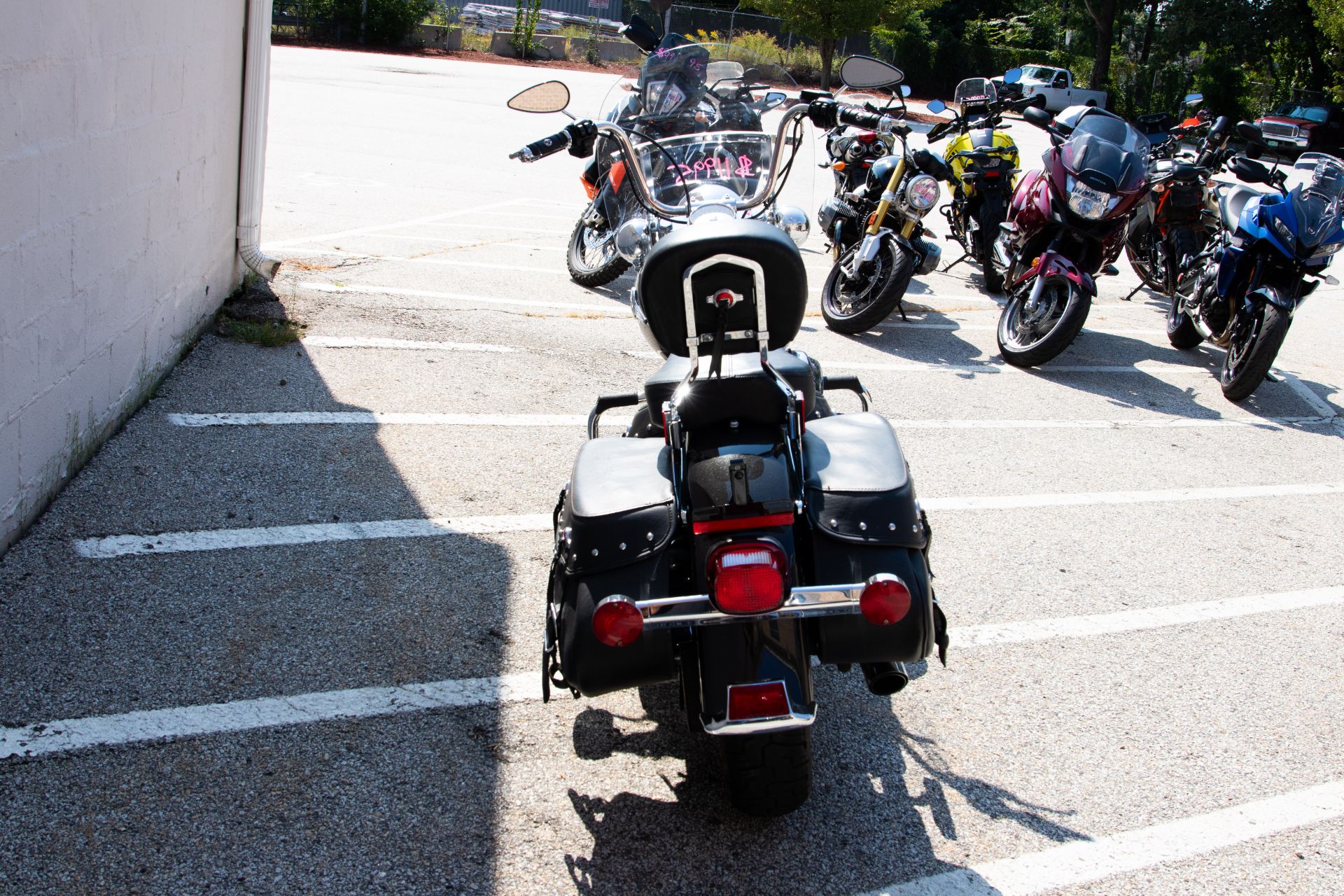 2017 Harley-Davidson SOFTAIL HERITAGE SOFTAIL CLASSIC in Manchester, New Hampshire - Photo 7