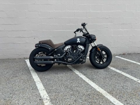2018 Indian Motorcycle Scout® Bobber ABS in Manchester, New Hampshire - Photo 1