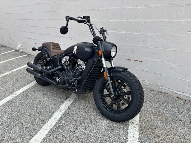 2018 Indian Motorcycle Scout® Bobber ABS in Manchester, New Hampshire - Photo 2
