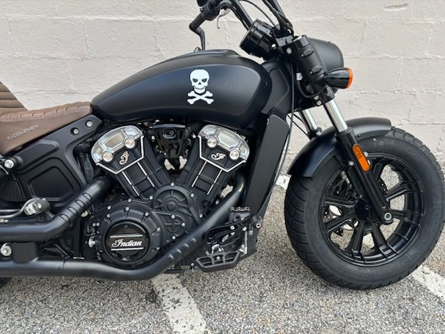 2018 Indian Motorcycle Scout® Bobber ABS in Manchester, New Hampshire - Photo 9