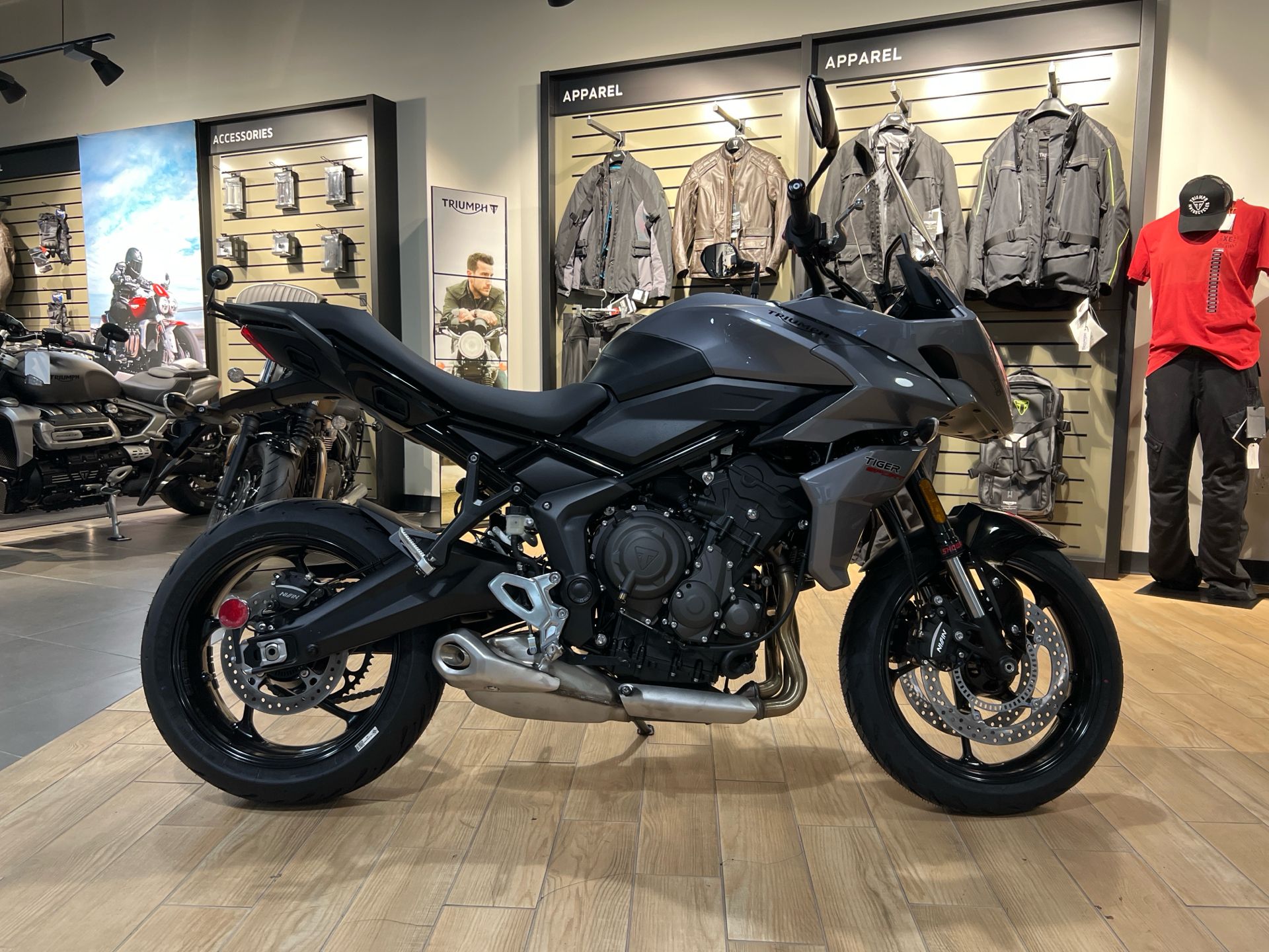 2023 Triumph Tiger Sport 660 in Manchester, New Hampshire - Photo 1