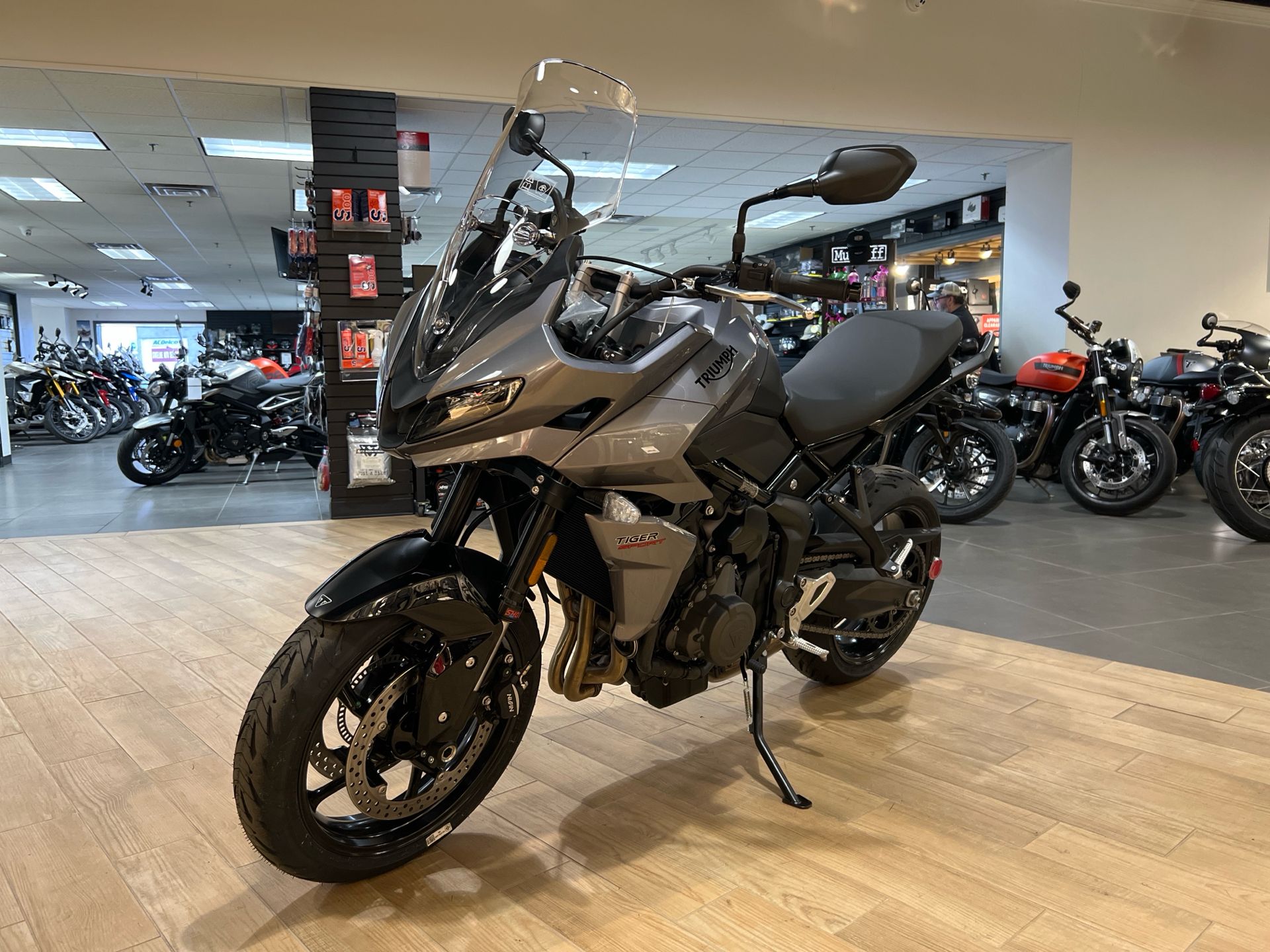 2023 Triumph Tiger Sport 660 in Manchester, New Hampshire - Photo 10