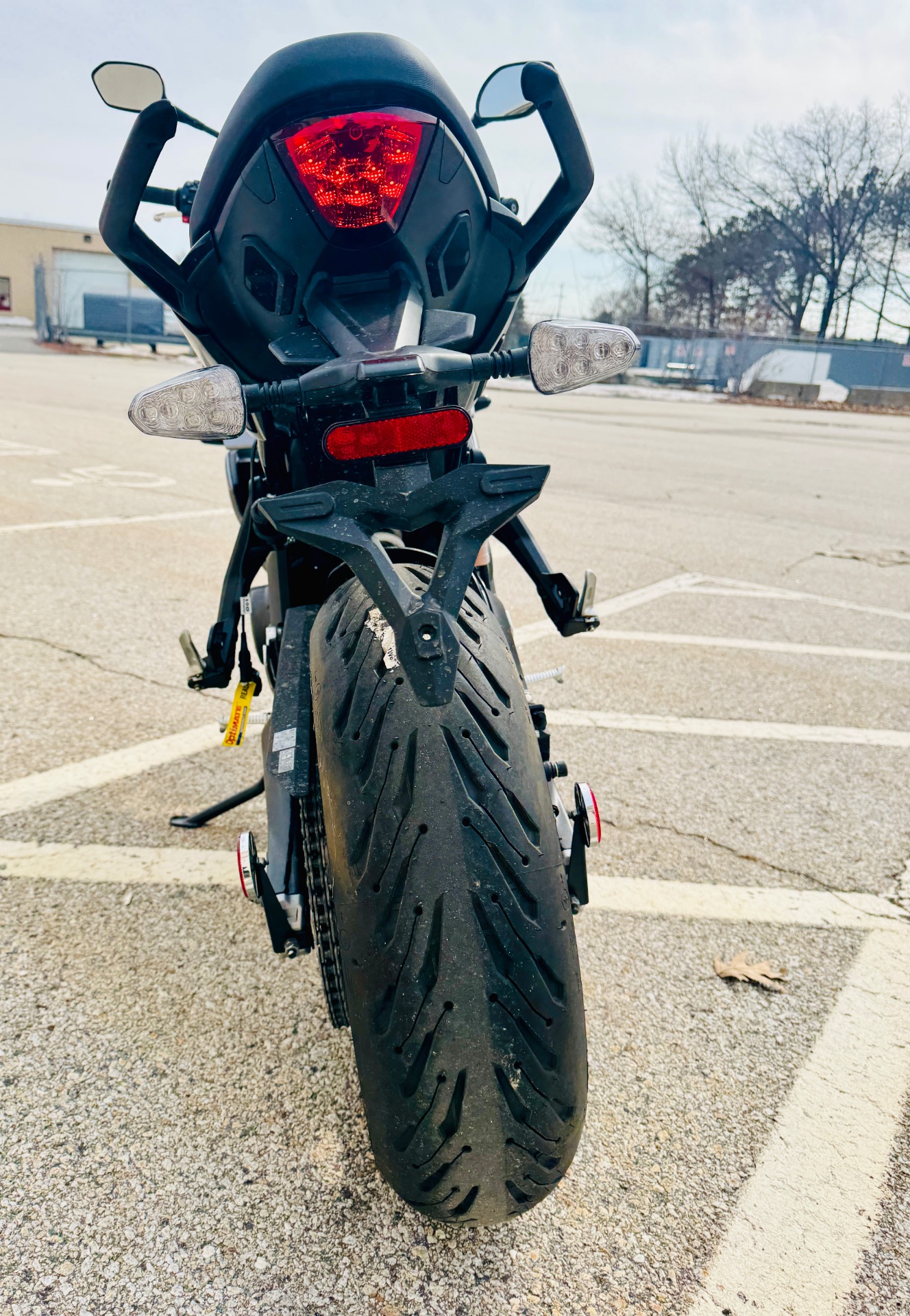 2023 Triumph Tiger Sport 660 in Manchester, New Hampshire - Photo 11