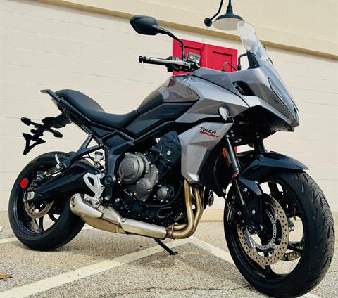2023 Triumph Tiger Sport 660 in Manchester, New Hampshire - Photo 5