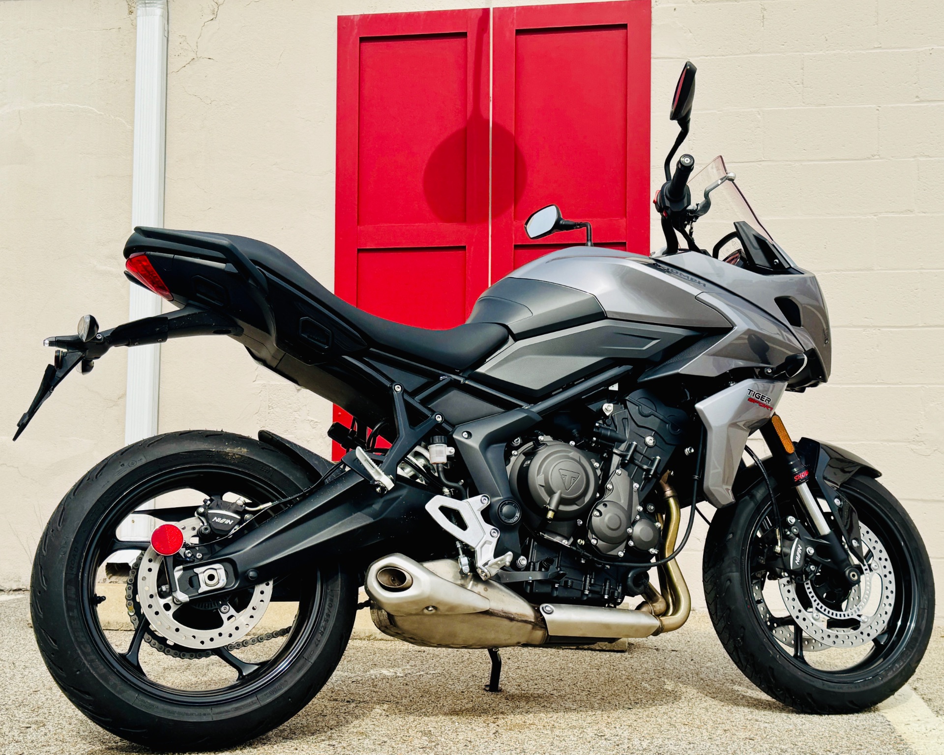 2023 Triumph Tiger Sport 660 in Manchester, New Hampshire - Photo 1
