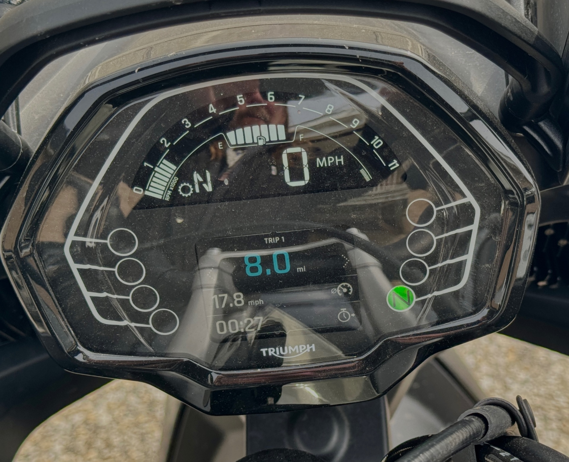 2023 Triumph Tiger Sport 660 in Manchester, New Hampshire - Photo 2