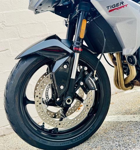 2023 Triumph Tiger Sport 660 in Manchester, New Hampshire - Photo 20