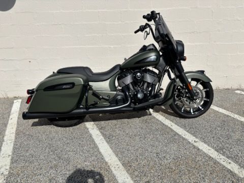 2021 Indian Motorcycle Springfield® Dark Horse® in Manchester, New Hampshire - Photo 4