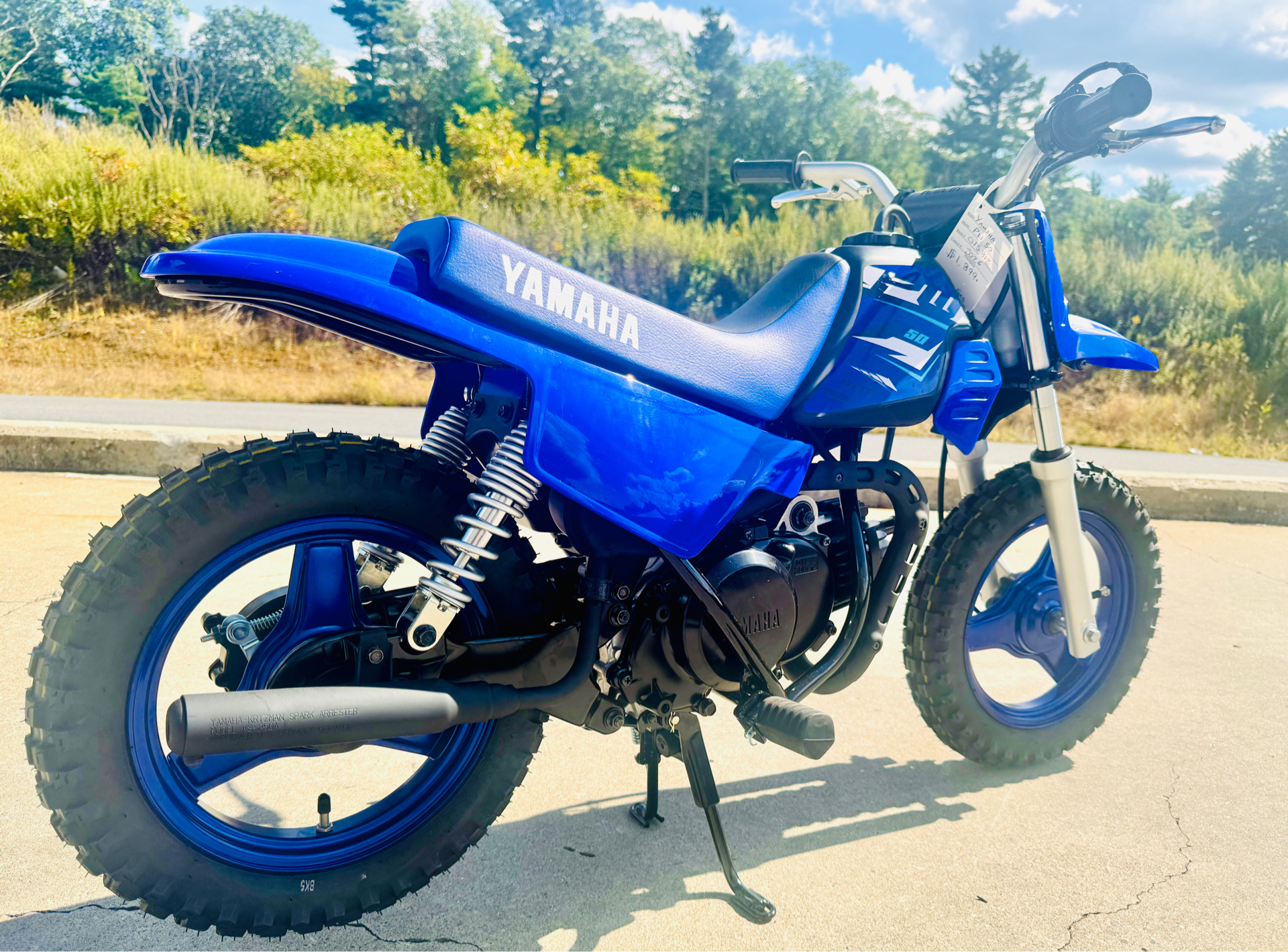 2026 Yamaha PW50 in Manchester, New Hampshire - Photo 9