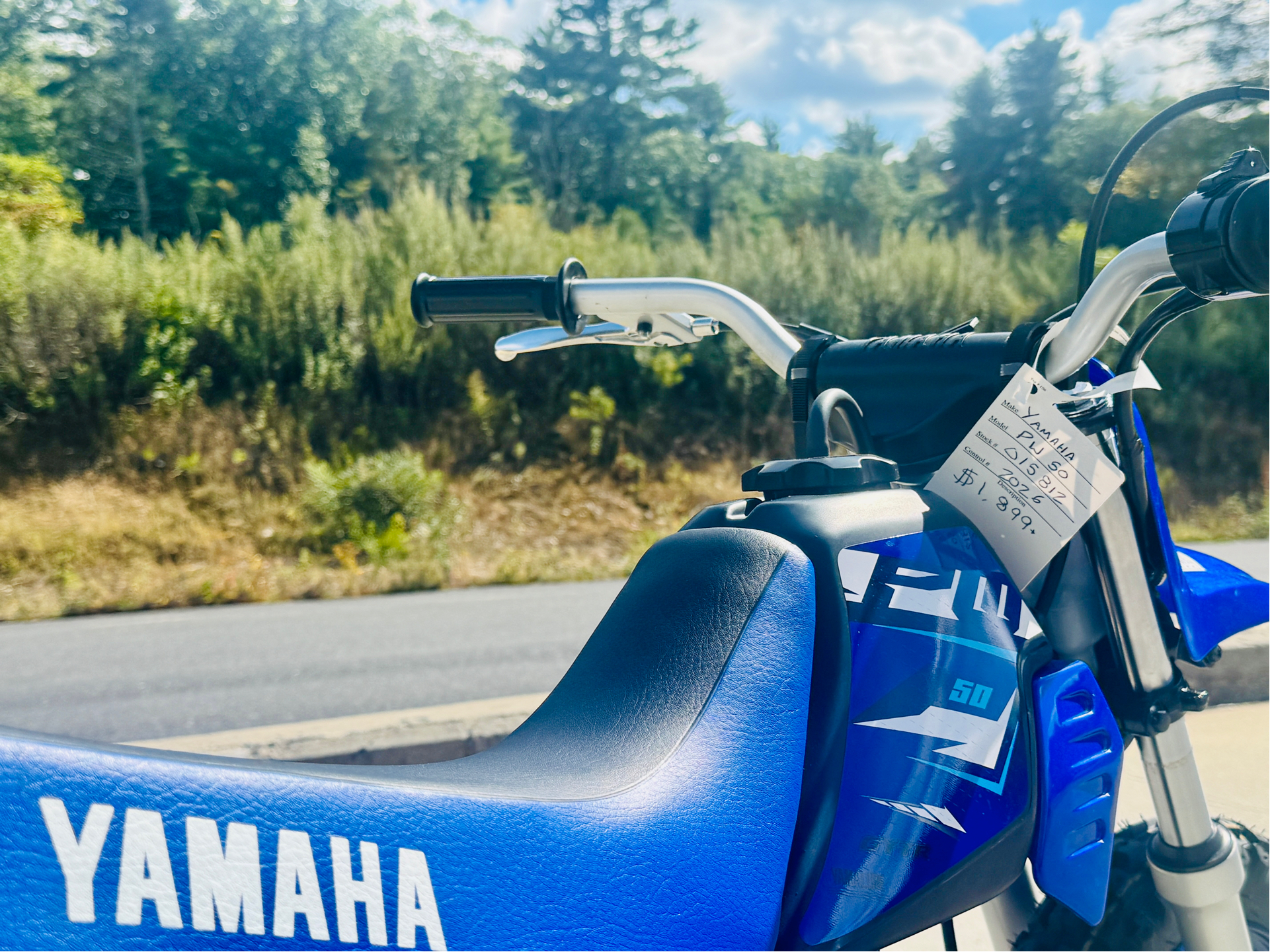 2026 Yamaha PW50 in Manchester, New Hampshire - Photo 24