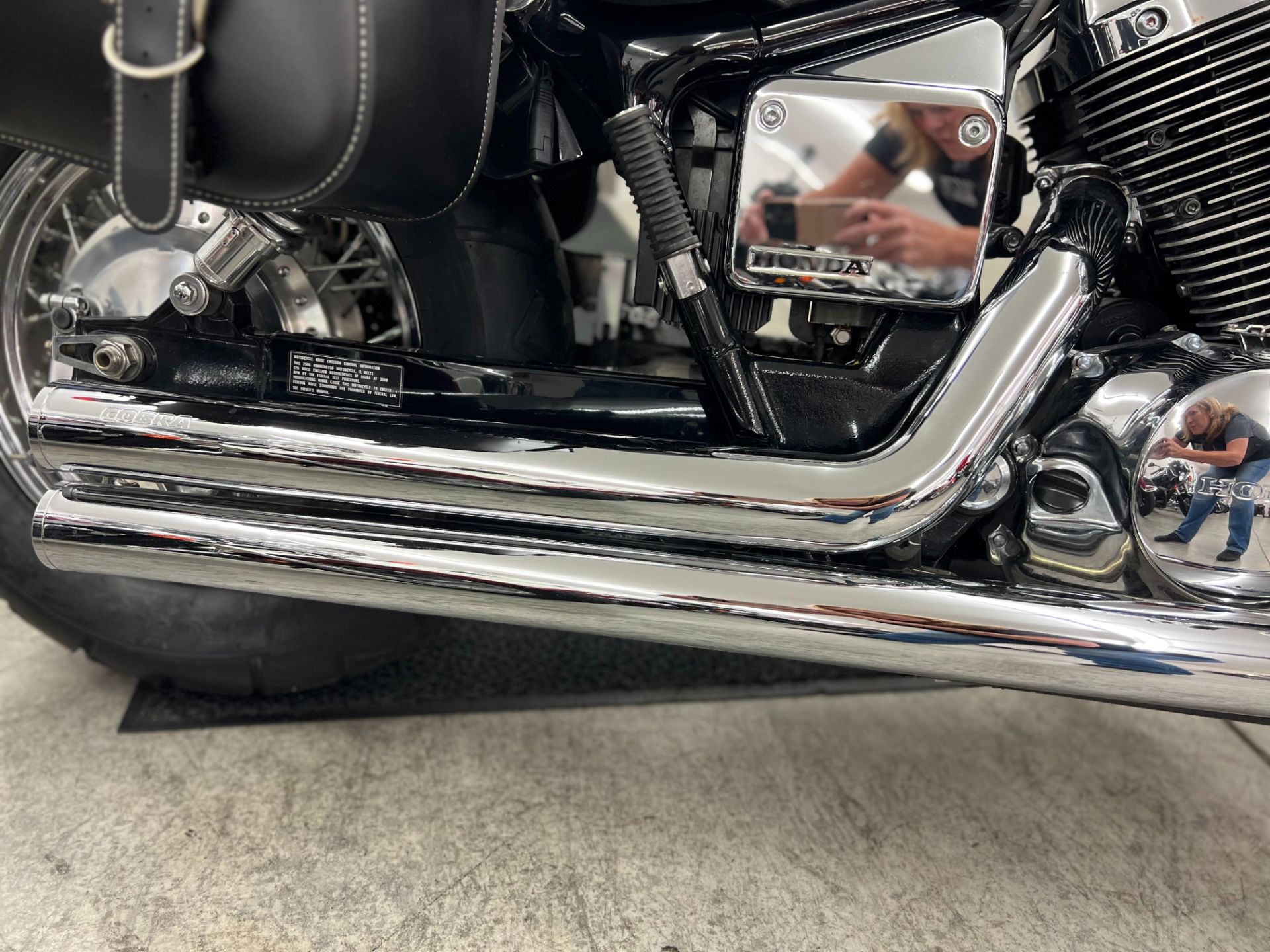 2006 Honda SHADOW in Manchester, New Hampshire - Photo 11