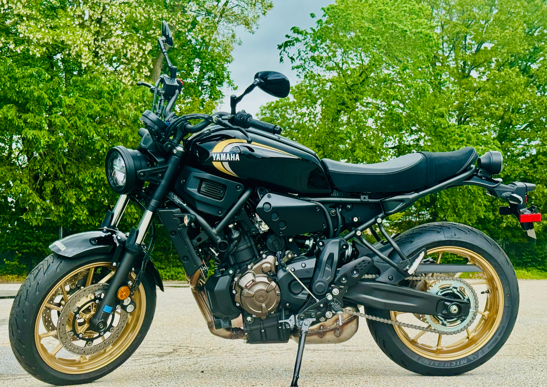 2025 Yamaha XSR700 in Manchester, New Hampshire - Photo 1
