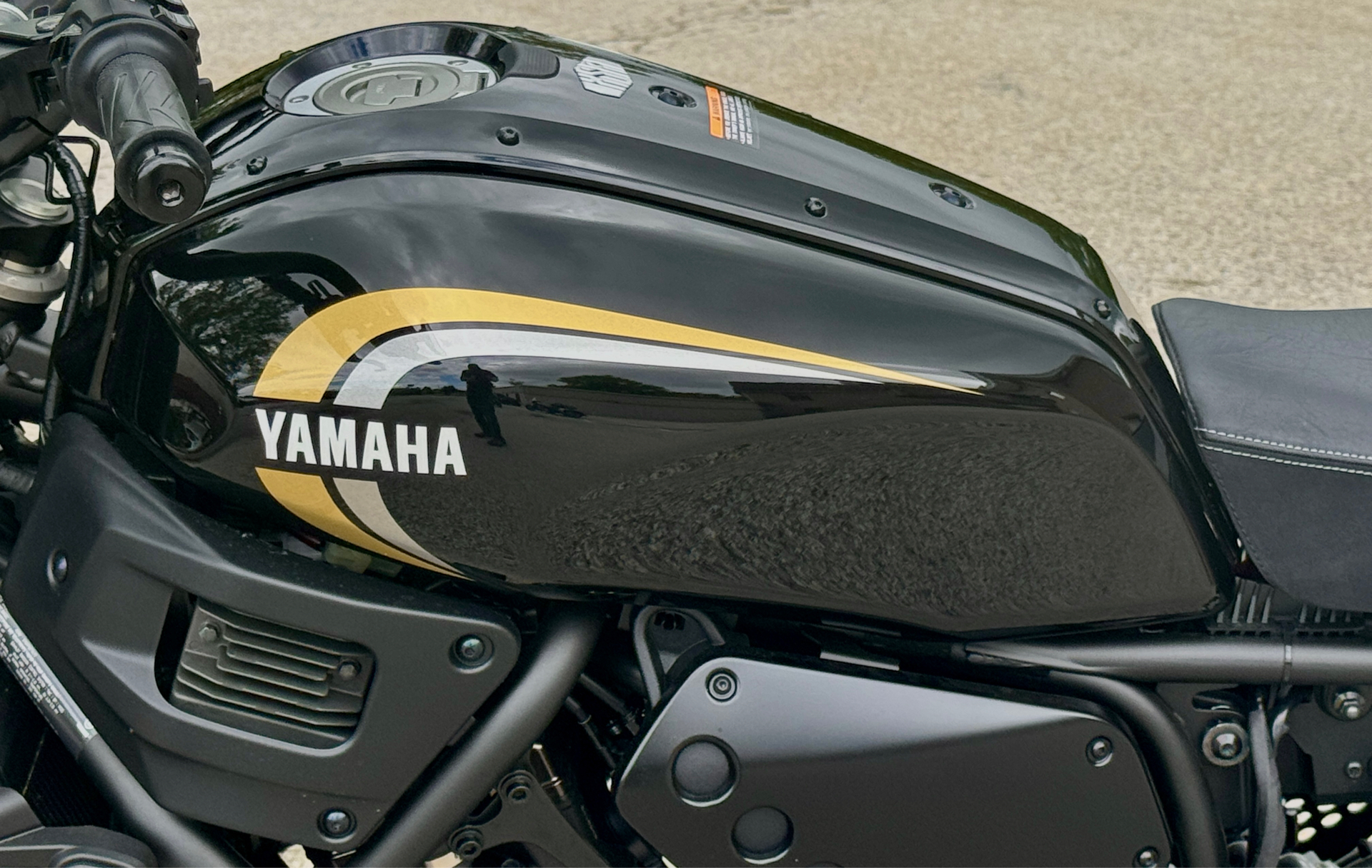 2025 Yamaha XSR700 in Manchester, New Hampshire - Photo 4