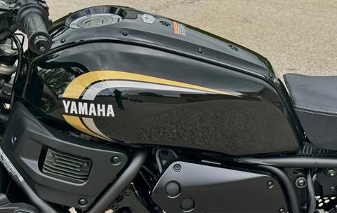 2025 Yamaha XSR700 in Manchester, New Hampshire - Photo 4