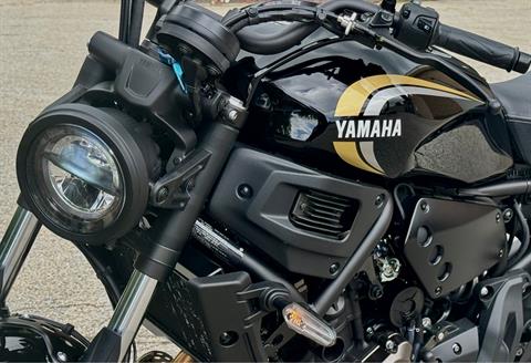 2025 Yamaha XSR700 in Manchester, New Hampshire - Photo 6
