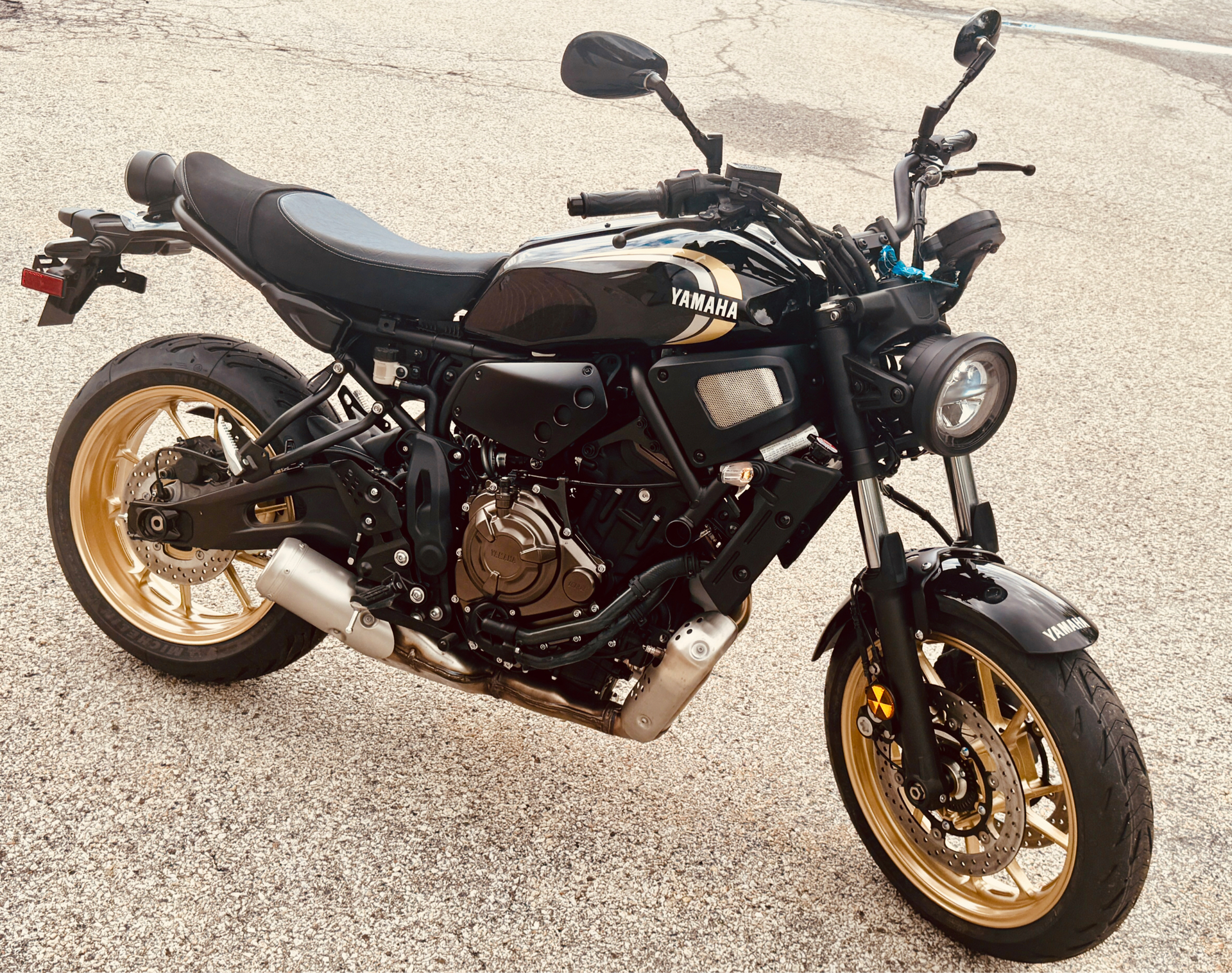 2025 Yamaha XSR700 in Manchester, New Hampshire - Photo 7