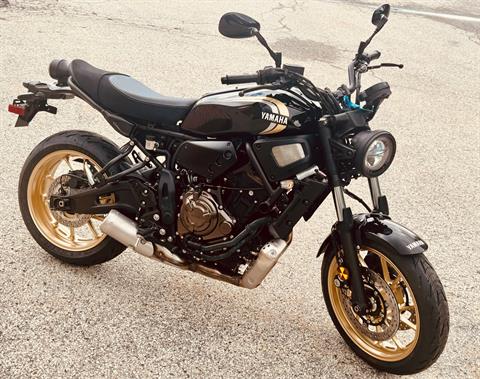 2025 Yamaha XSR700 in Manchester, New Hampshire - Photo 7