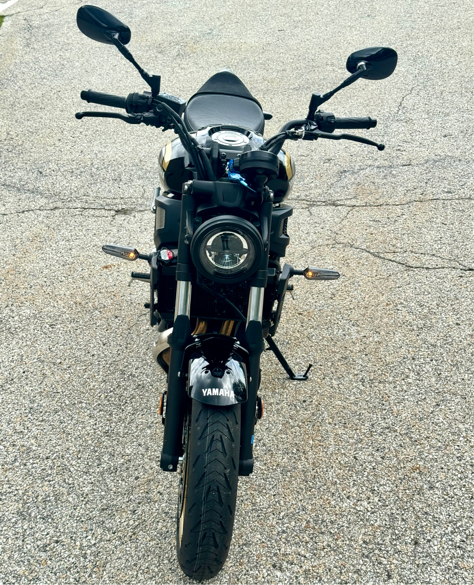 2025 Yamaha XSR700 in Manchester, New Hampshire - Photo 18
