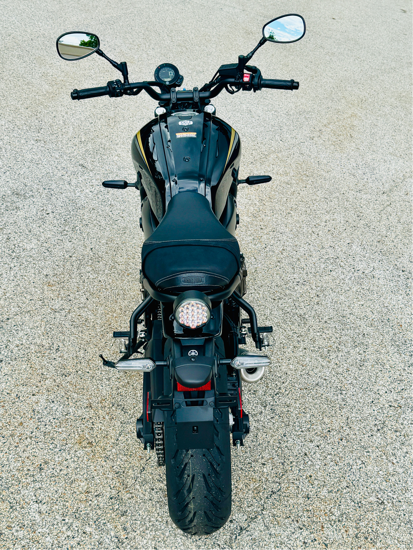 2025 Yamaha XSR700 in Manchester, New Hampshire - Photo 5