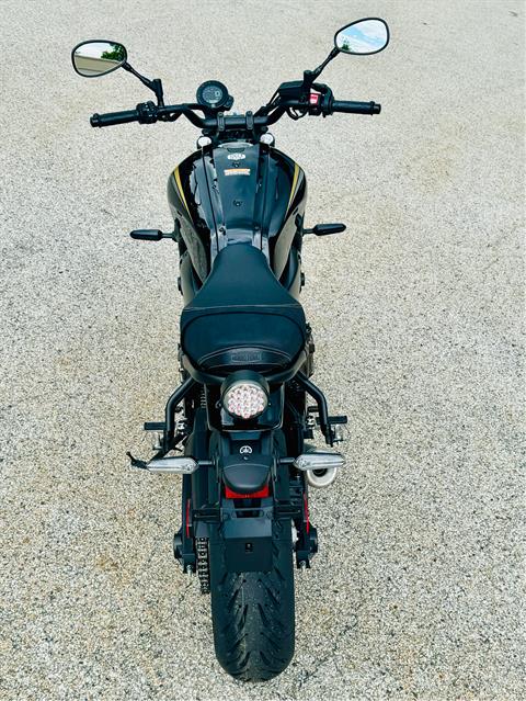 2025 Yamaha XSR700 in Manchester, New Hampshire - Photo 5