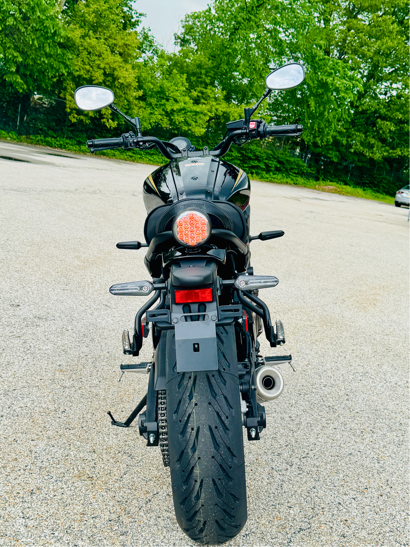 2025 Yamaha XSR700 in Manchester, New Hampshire - Photo 11