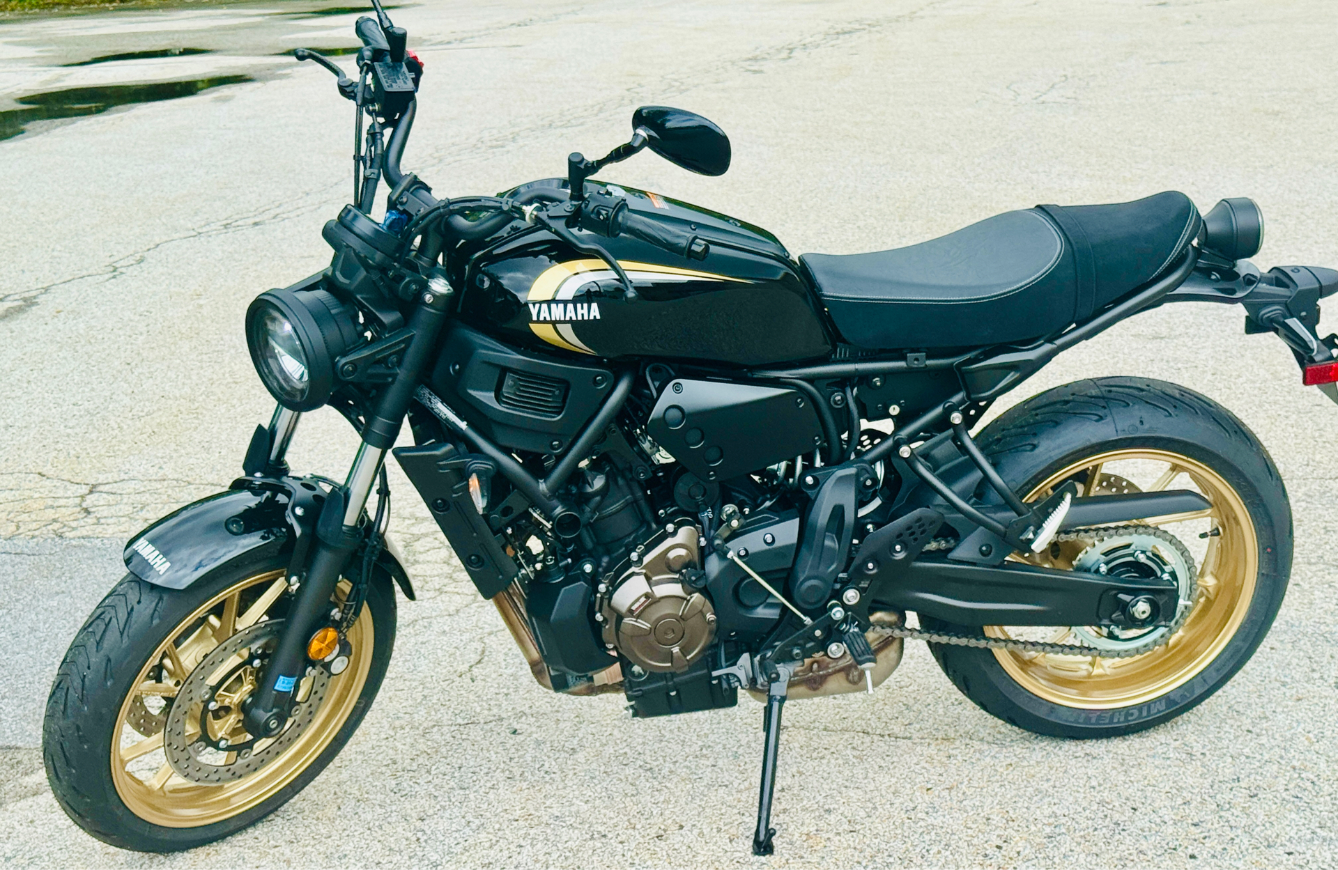 2025 Yamaha XSR700 in Manchester, New Hampshire - Photo 9