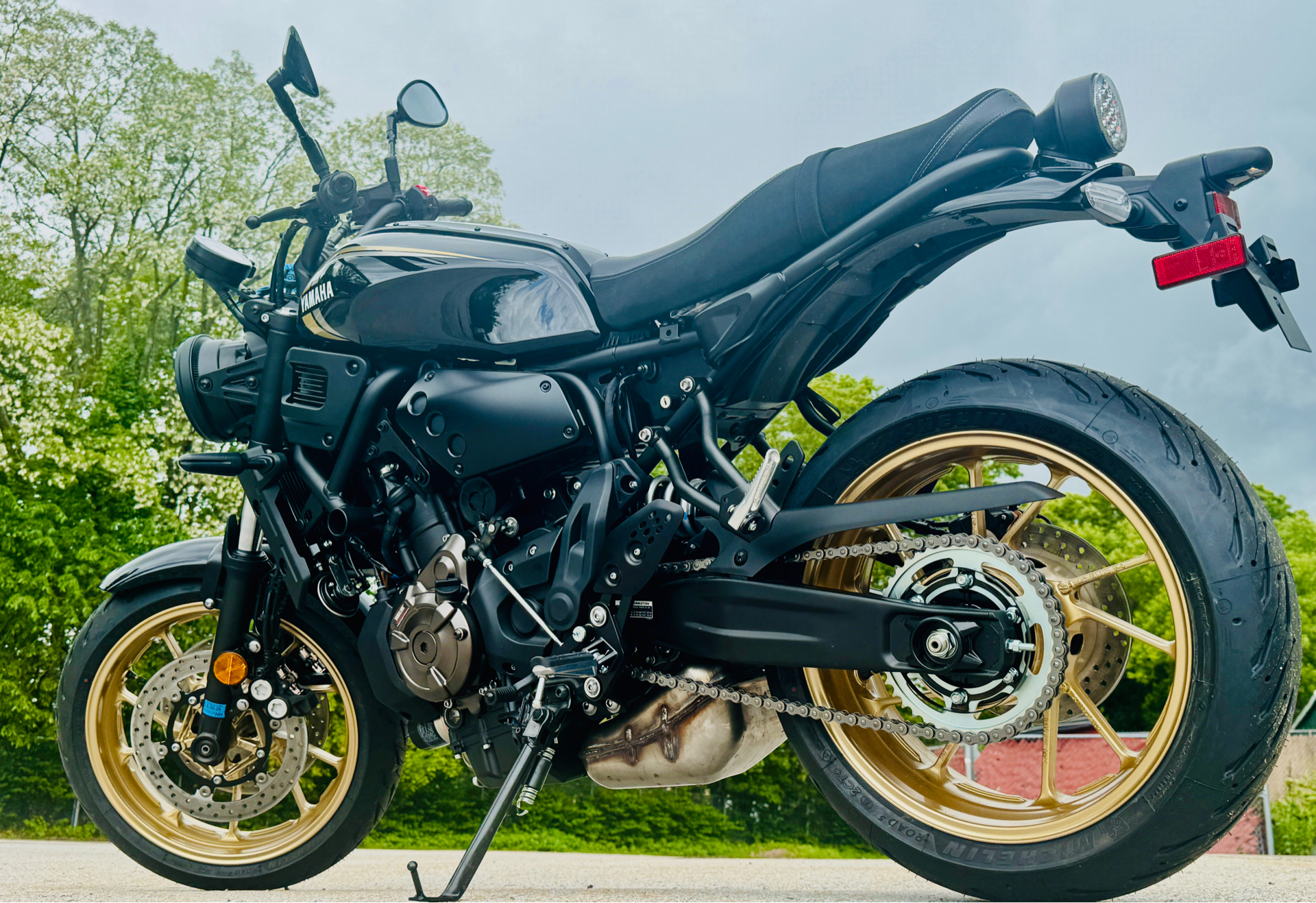 2025 Yamaha XSR700 in Manchester, New Hampshire - Photo 13