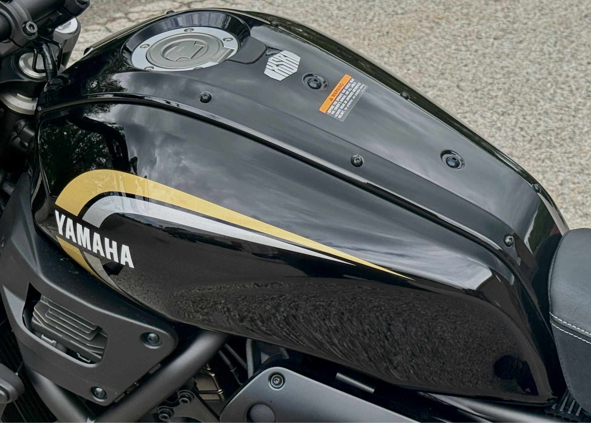 2025 Yamaha XSR700 in Manchester, New Hampshire - Photo 10