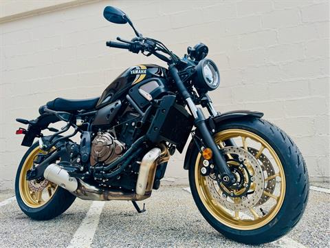 2025 Yamaha XSR700 in Manchester, New Hampshire - Photo 15