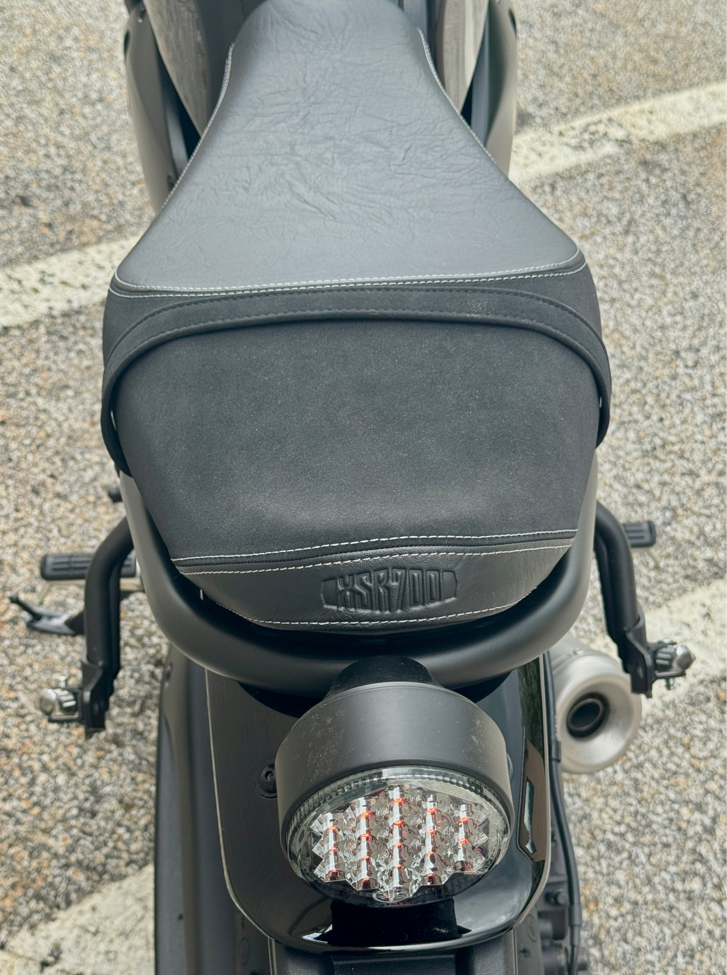 2025 Yamaha XSR700 in Manchester, New Hampshire - Photo 21