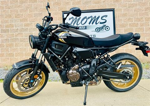 2025 Yamaha XSR700 in Manchester, New Hampshire - Photo 20