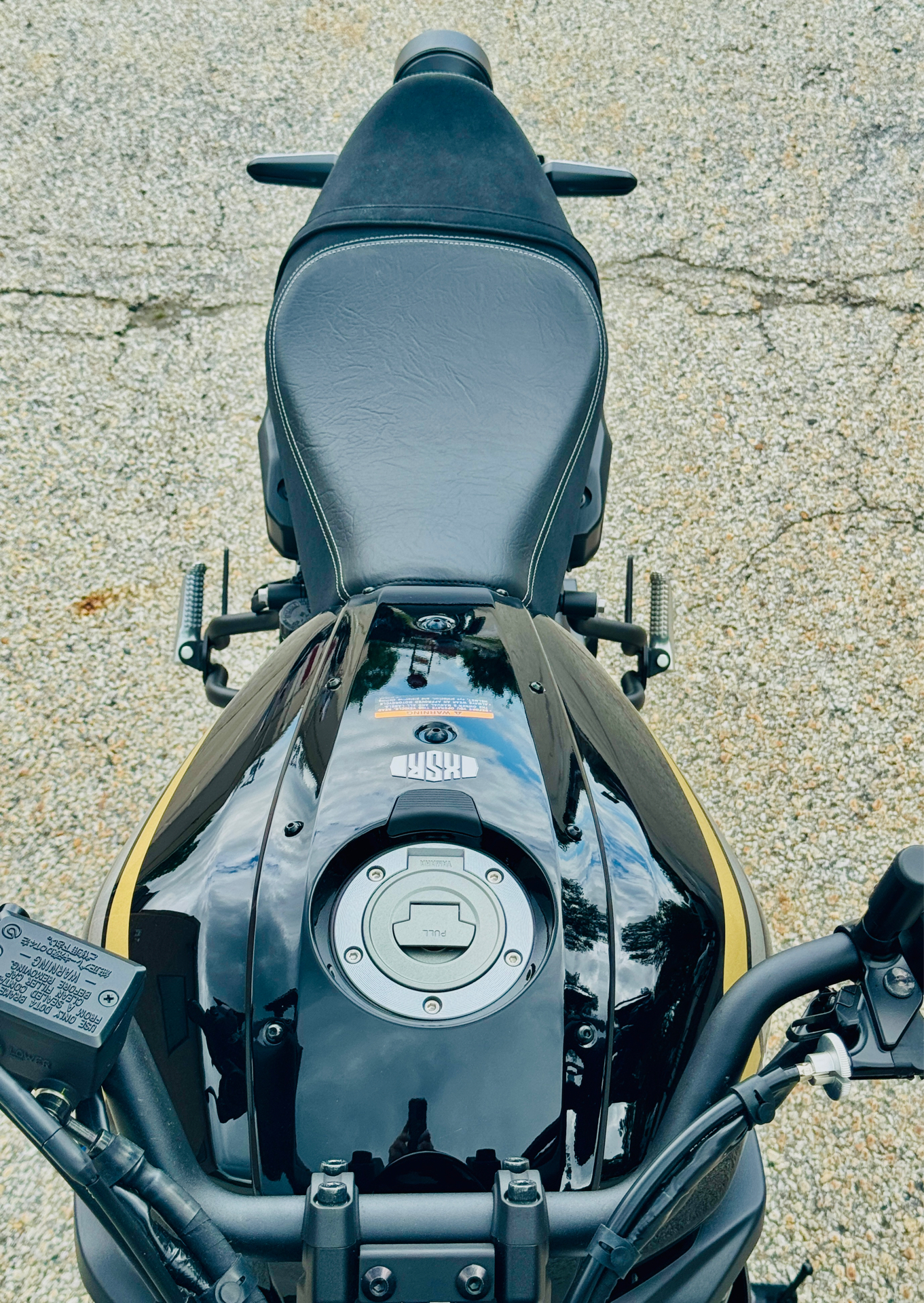 2025 Yamaha XSR700 in Manchester, New Hampshire - Photo 23